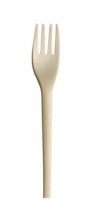 6in. Medium Weight Biodegradable Fork, 1000/case
