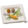 LID FOR Sugar Cane Square Plate - 6.3 X 6.3 - 250/CS