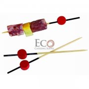 Atami Bamboo Picks Black End With Red Bead - 3.5 - 2000/CS