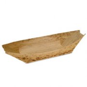 Bamboo Boat 8.5 Inch x 4 x 1.25 144/cs