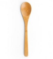 Reusable Bamboo Spoons 8 Inch 100/cs