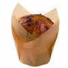 4 oz Golden Brown Tulip Baking Cups 3.5 x 2" -1000 / cs