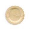 Disposable Bamboo Plates 7 inch Round 96/CS