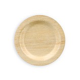 Disposable Bamboo Plates 7 inch Round 96/CS