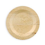 Disposable Bamboo Plates 9 inch Round 96/CS