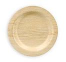 Bamboo Round Plates 5 Inch 96/cs