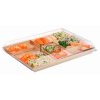 Wooden Rectangular Tray - 10.7 X 14.9 X 1.1 - 100/CS