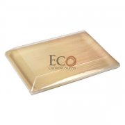 Clear Lid For Rectangular Wooden Tray 16.1 X 11.2 X 1.7 - 100/CS