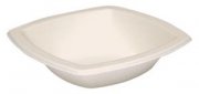 Solo Bare Square Sugarcane Biodegradable Bowls 12 oz. 1000/cs