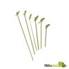 Bamboo Knotted Picks 2.8 inch 10,000/cs