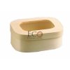 Saga Wooden Box With Window Lid - 4.3 X 3.1 X 1.9 - 100/CS