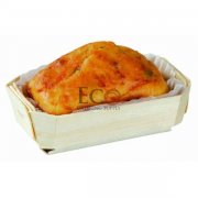 Petit Coeur Baking Mold Mc5 -Top:4.5x2.4 B:3.3x1.6 H:1.3 350/ca