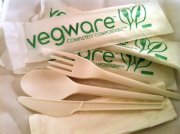 Compostable Meal Kits with Napkin, 250 per case