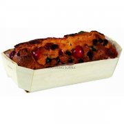 Tristan Baking Mold Mc4 - Top: 6.3 X 3.7 B: 5.1 X 3.3 H: 1.7 - 1