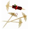 Chiba Bamboo Umbrella Picks - 3.5 - 2000/CS