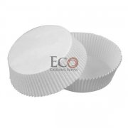 Saga Round Silicone Baking Case - B: 3.4 H: 2.3 - 100/CS