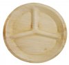 11" Compartment Palm Festivalware Compostable Plate, 50/case