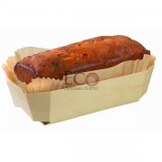 Wooden Baking Mold Mc500 - Top: 9.6 X 4.5 H: 2.7 - 100/CS